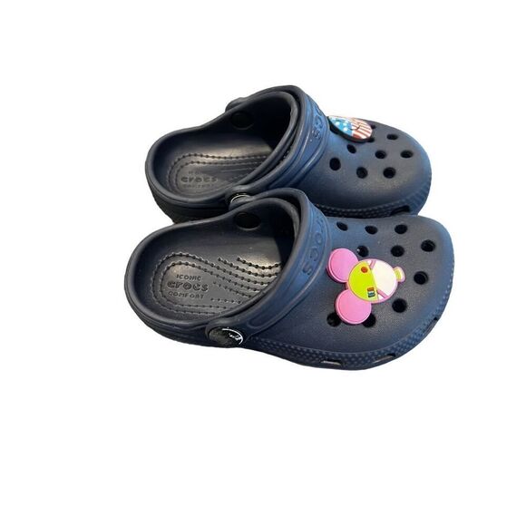 Crocs classic toddler clogs size C8 - Picture 4 of 7